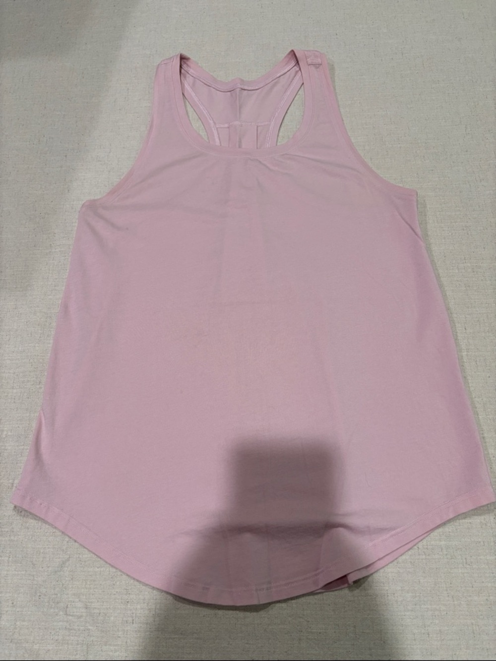 💓lululemon athletica light pink Love Racerback Tank Top size 4